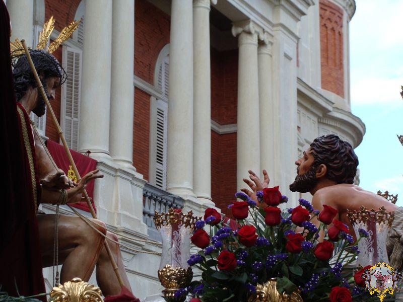 Domingo de Ramos 2012 - Coronación y Prendimiento